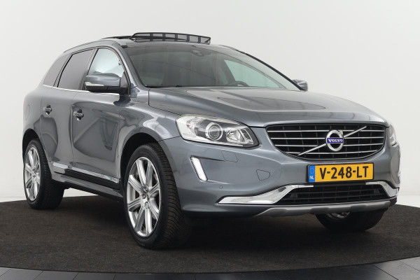 Volvo XC60 2.4 D5 AWD Summum VAN | Panoramadak | Stoelverwarming | Trekhaak | Leder | Camera | Xenon | 20'' | Navigatie | Verwarmde voorruit