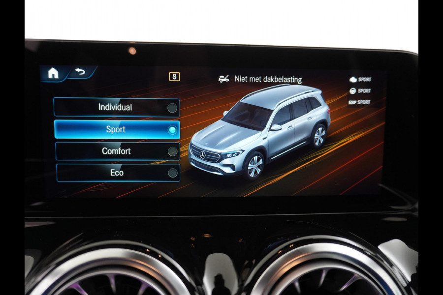 Mercedes-Benz EQB 250 Luxury Line 67 kWh CAMERA | AMBILIGHT | RIJKLAARPRIJS INCL. 12MND BOVAG