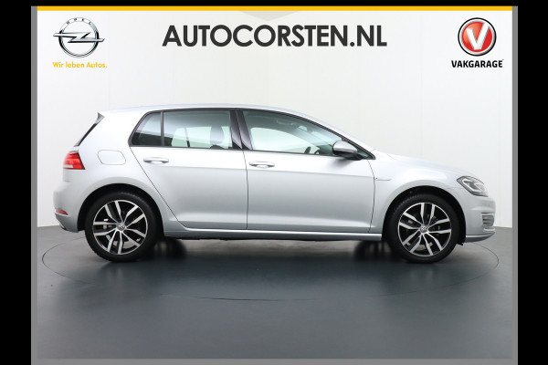 Volkswagen e-Golf AUT Adaptieve Cruise Warmtepomp App-Connect Apple Carplay Android Auto Climatronic Stoel+Ruitverwarming DAB+ Led Winterpakket  Licht/Regensensor Pdc App-Connect Lmv 17" E-DITION 136PK 290NM Koppel slechts 49.000km