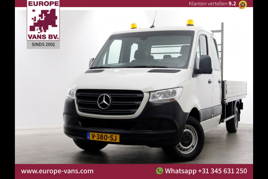 Mercedes-Benz Sprinter 314 CDI 143pk E7 7G Automaat D.C. Open Laadbak Airco/Trekhaak 3500kg 11-2018