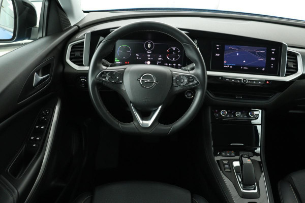 Opel Grandland 1.6 Turbo Hybrid Ultimate | Leder | Stoelventilatie | Carplay | 360 camera | Adaptive cruise | Matrix LED | Memory | Navigatie