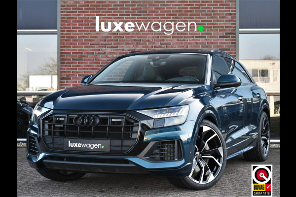 Audi Q8 55 TFSI e quattro S-Line S-zetels Pano 23inch Trekh B&O ACC Softclose