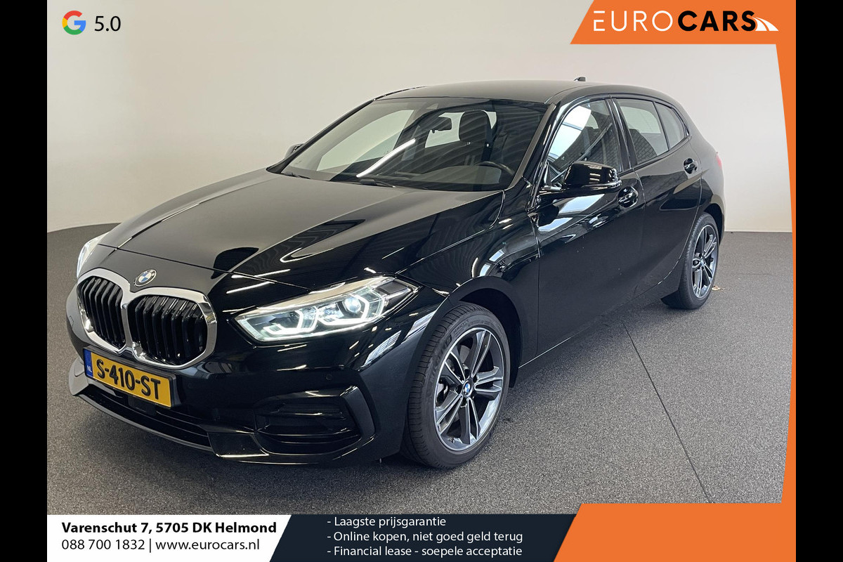 BMW 1-serie 118i Introduction Edition Automaat Sportline Sportstoelen adeptief cruise  Groot Navigatie Led verlichting Parkeersensoren voor en achter et.