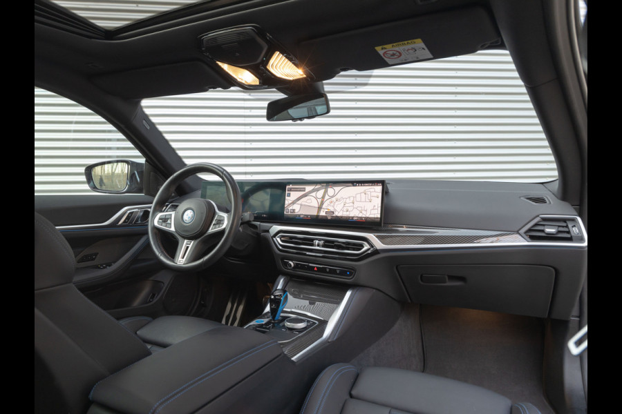 BMW i4 M50 M-Sport Pro - Schuifdak - M-Sportzetels - ACC - Trekhaak - Harman Kardon