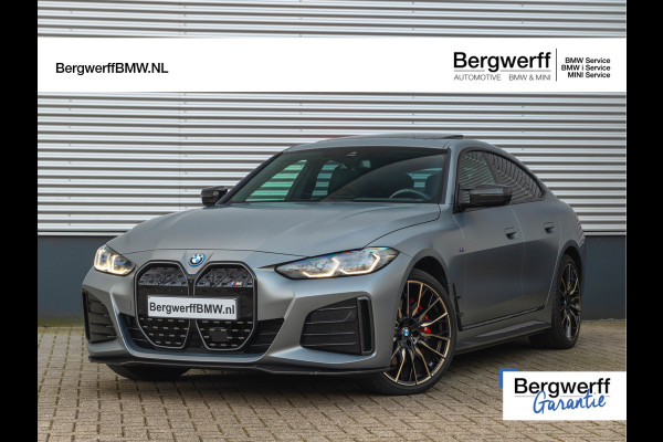 BMW i4 M50 M-Sport Pro - Schuifdak - M-Sportzetels - ACC - Trekhaak - Harman Kardon