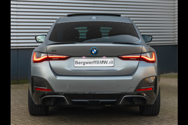 BMW i4 M50 M-Sport Pro - Schuifdak - M-Sportzetels - ACC - Trekhaak - Harman Kardon