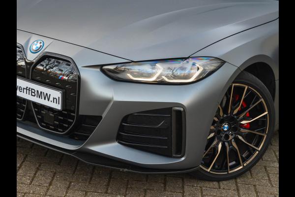 BMW i4 M50 M-Sport Pro - Schuifdak - M-Sportzetels - ACC - Trekhaak - Harman Kardon