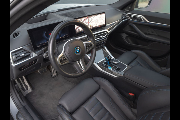 BMW i4 M50 M-Sport Pro - Schuifdak - M-Sportzetels - ACC - Trekhaak - Harman Kardon