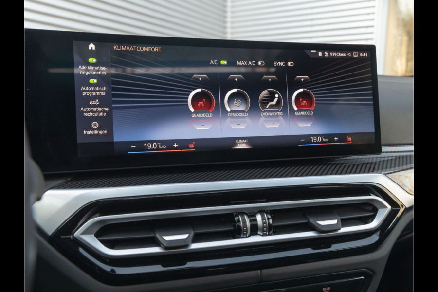 BMW i4 M50 M-Sport Pro - Schuifdak - M-Sportzetels - ACC - Trekhaak - Harman Kardon