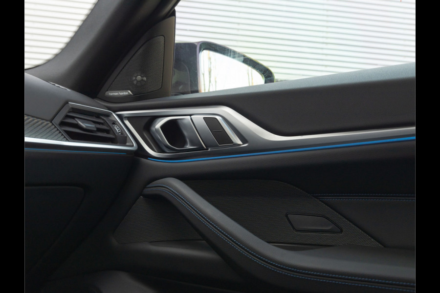 BMW i4 M50 M-Sport Pro - Schuifdak - M-Sportzetels - ACC - Trekhaak - Harman Kardon