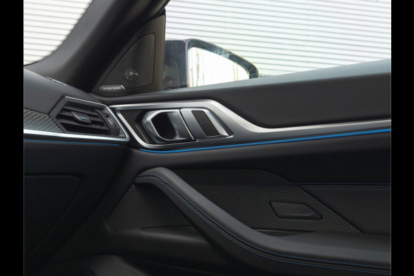 BMW i4 M50 M-Sport Pro - Schuifdak - M-Sportzetels - ACC - Trekhaak - Harman Kardon