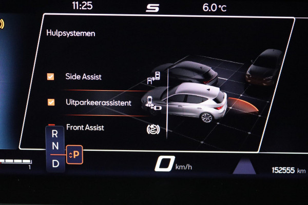 Seat Leon 1.5 eTSI FR Launch Edition (VIRTUAL, STUURVERWARMING, SFEERVERLICHTING, CAMERA, ADAPTIVE CRUISE, 1e EIGENAAR)