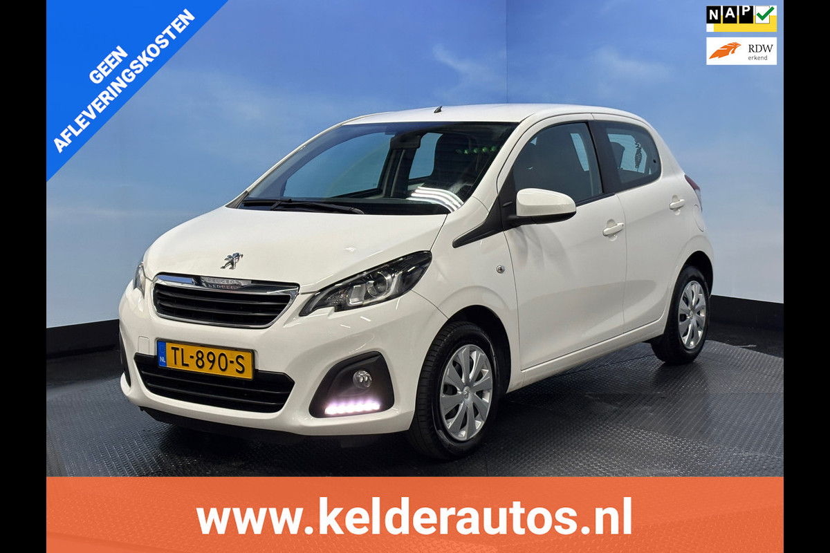 Peugeot 108 1.0 e-VTi Active Airco | 5 deurs | Elktr. pakket