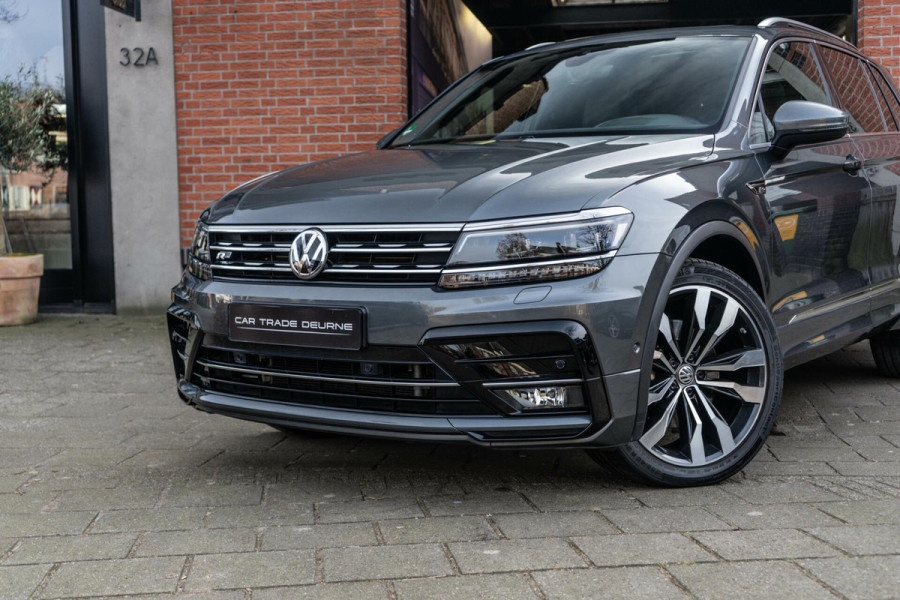 Volkswagen Tiguan 2.0 TSI 4Motion R-Line Pano / Camera / Leer