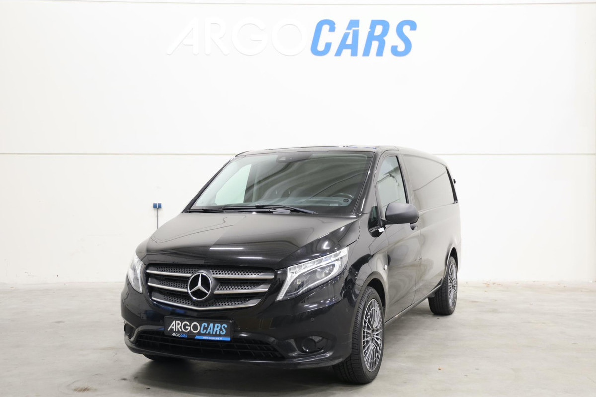 Mercedes-Benz Vito 119 CDI LANG AUTOMAAT NAVI LED TREKHAAK BLIS PDC CAMERA CLIMA/AIRCO ZEER VOLLE BUS LEASE v/a €122 PM INRUIL MOG