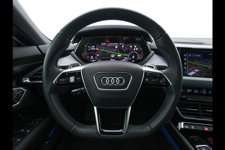 Audi e-tron GT 93 kWh [ 3-Fase ] *PANO |  | FULL-LEATHER | BANG&OLUFSEN-AUDIO | HEAD-UP | ADAPT.CRUISE | BLIS |  MATRIX-LED | AIR-SUSPENSION | SPORT-SEATS | SURROUND-VIEW | KEYLESS | DIGI-COCKPIT | DAB+ | NAVI-FULLMAP | 21"A