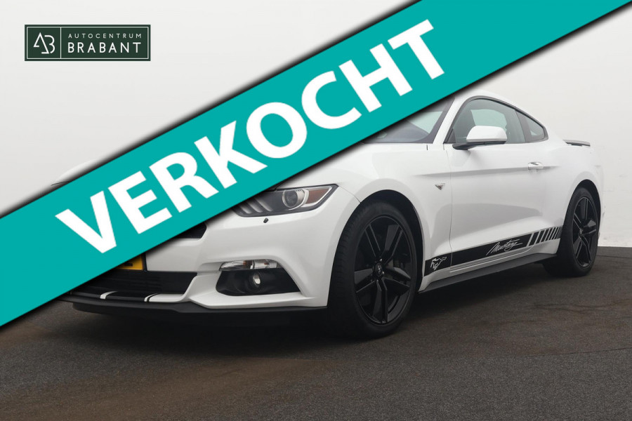 Ford Mustang Fastback 2.3 EcoBoost(Nieuw Staat, Navi, Camera, Parkeersensoren, Etc)