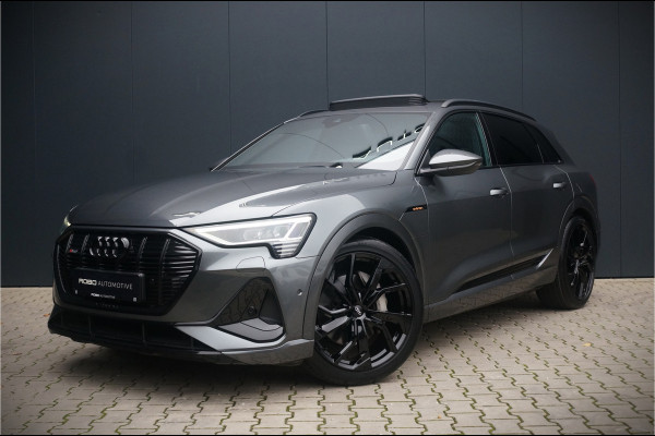 Audi e-tron e-tron 50 quattro S edition Black 71 kWh | S-Line | Panoramadak | Memory Seats | Trekhaak | Luchtvering | Adaptive Cruise Control | Camera | Keyless | Matrix LED | Leder | Stoelverwarming | NAP | BTW