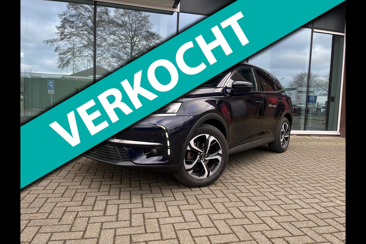 DS 7 Crossback 1.6 Turbo 180pk So Chic - Automaat - Panoramadak - Navi - Afn.Trekhaak