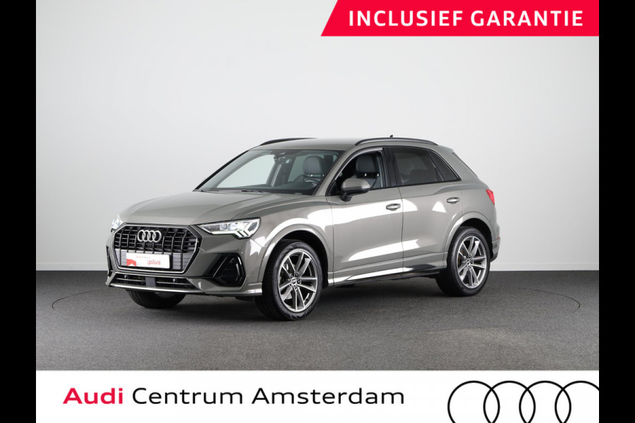 Audi Q3 35 TFSI S edition 150pk | Navigatie | 19 inch Lichtmetalen velgen | Matrix led | Adaptieve cruise controle