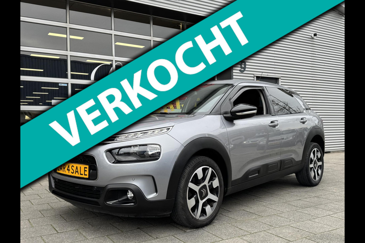 Citroën C4 Cactus 1.2 PureTech Shine - AUTOMAAT I Navigatie I Airco I PDC / Achteruitrij Camera I LED I Dealer onderhouden