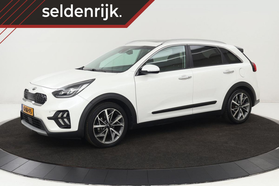 Kia Niro 1.6 GDi Hybrid ExecutiveLine | Schuifdak | Stoelventilatie | Trekhaak | JBL Sound | Leder | Adaptive cruise | Full LED | Camera | Carplay | Keyless