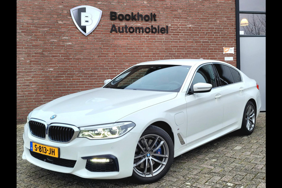 BMW 5 Serie 530e xDrive M-sport, Massage, ACC, HUD, Camera, Stuurverwarming