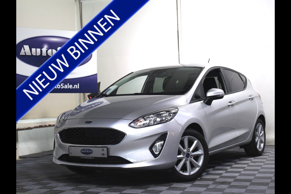 Ford Fiesta 1.1 Titanium 2eEIG! CARPLAY NAV STOELVW CRUISE CLIMA '19