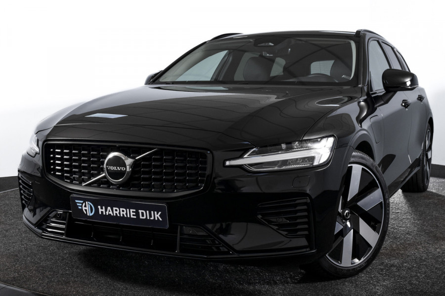 Volvo V60 2.0 T6 Plug-in hybrid AWD Plus Dark | Dig. Cockpit | Adapt. Cruise | Stoel-+Stuurverw. | PDC | Camera | NAV + App. Connect | ECC | LM 19"| 5712