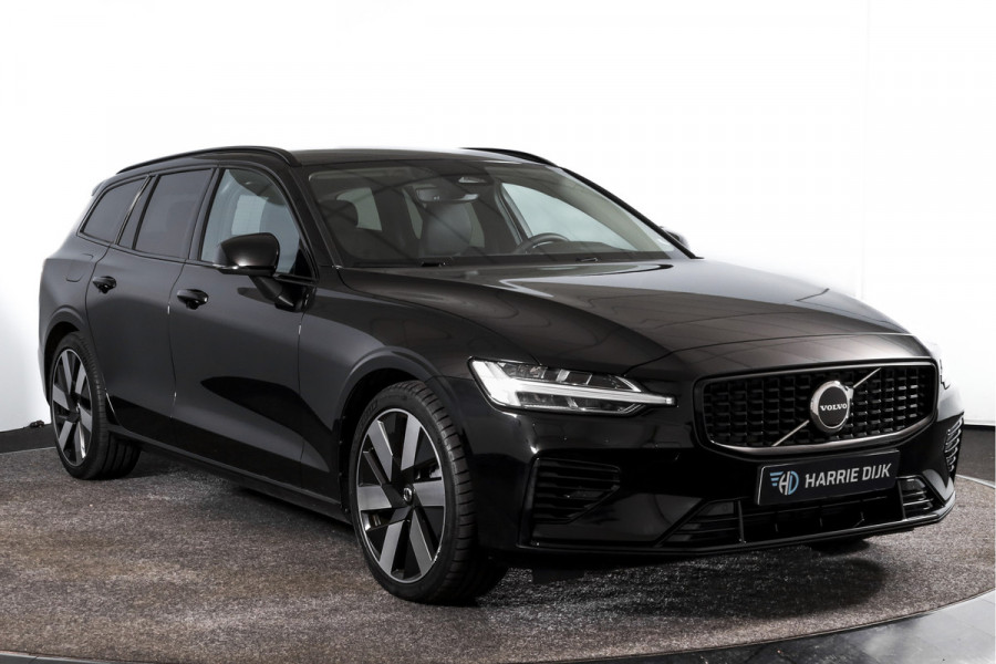 Volvo V60 2.0 T6 Plug-in hybrid AWD Plus Dark | Dig. Cockpit | Adapt. Cruise | Stoel-+Stuurverw. | PDC | Camera | NAV + App. Connect | ECC | LM 19"| 5712