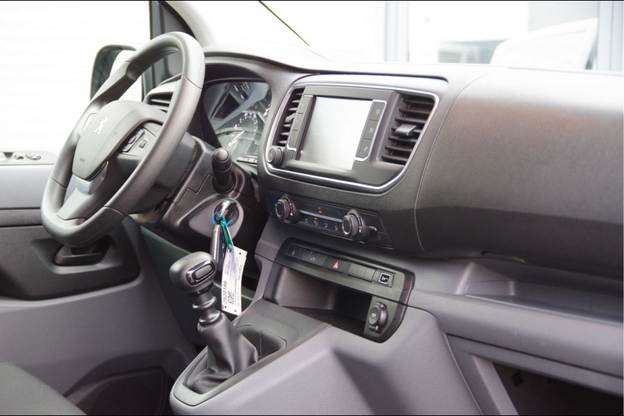 Peugeot Expert 1.5 BlueHDI 3-ZITS, TREKHAAK, NAVI, CRUISE, AIRCO, PARKEERSENSOREN, BLUETOOTH