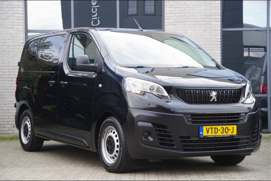 Peugeot Expert 1.5 BlueHDI 3-ZITS, TREKHAAK, NAVI, CRUISE, AIRCO, PARKEERSENSOREN, BLUETOOTH