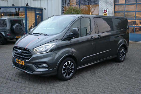 Ford Transit Custom Sport L2 DC 2.0 TDCI 170 pk Navigatie met camera, Trekhaak 2800 kg