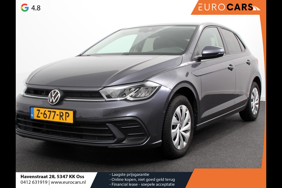 Volkswagen Polo 1.0 TSI 95pk DSG Life | Navigatie | Apple Carplay/Android Auto | Parkeersensoren | Blind Spot Assist | Adaptive Cruise Control | Stoelverwarming | Ledverlichting | Virtual Cockpit | Climate Control | Getinte ramen