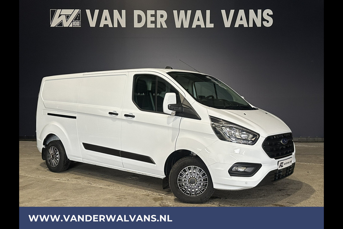 Ford Transit Custom 2.0 TDCI L2H1 Euro6 Airco | Camera | Navigatie | LED | Apple Carplay | Cruisecontrol Android Auto, Verwarmde voorruit, Parkeersensoren, Bijrijdersbank, 2670kg trekvermogen