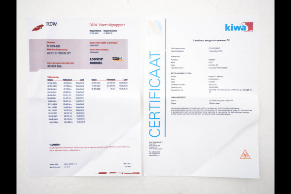 Audi e-tron GT 93 kWh [ 3-Fase ] *PANO |  | FULL-LEATHER | BANG&OLUFSEN-AUDIO | HEAD-UP | ADAPT.CRUISE | BLIS |  MATRIX-LED | AIR-SUSPENSION | SPORT-SEATS | SURROUND-VIEW | KEYLESS | DIGI-COCKPIT | DAB+ | NAVI-FULLMAP | 21"A