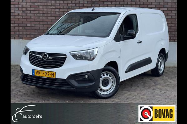 Opel Combo 1.5D L2H1 Edition / 100 PK / Navigatie + Camera / Cruise Control / Parkeersensoren / Gatelock / 1e Eigenaar