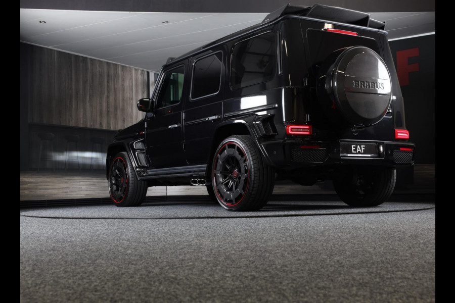 Mercedes-Benz G-Klasse 63 Edition 1 BRABUS UITVOERING / Acc / Lane Assist / Dode Hoek / Leder / Open Dak / 360 Camera / 24 Inch