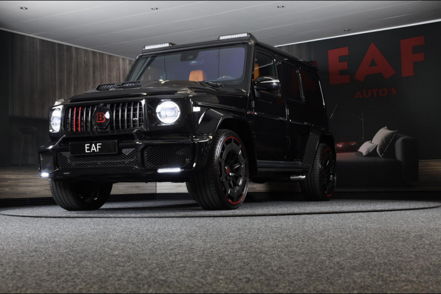 Mercedes-Benz G-Klasse 63 Edition 1 BRABUS UITVOERING / Acc / Lane Assist / Dode Hoek / Leder / Open Dak / 360 Camera / 24 Inch