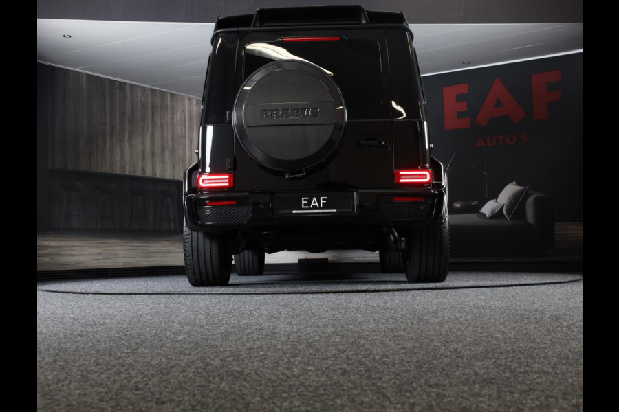 Mercedes-Benz G-Klasse 63 Edition 1 BRABUS UITVOERING / Acc / Lane Assist / Dode Hoek / Leder / Open Dak / 360 Camera / 24 Inch