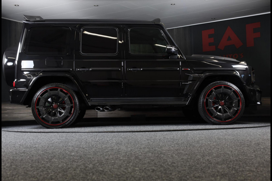 Mercedes-Benz G-Klasse 63 Edition 1 BRABUS UITVOERING / Acc / Lane Assist / Dode Hoek / Leder / Open Dak / 360 Camera / 24 Inch