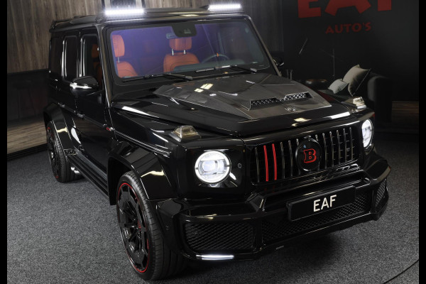 Mercedes-Benz G-Klasse 63 Edition 1 BRABUS UITVOERING / Acc / Lane Assist / Dode Hoek / Leder / Open Dak / 360 Camera / 24 Inch