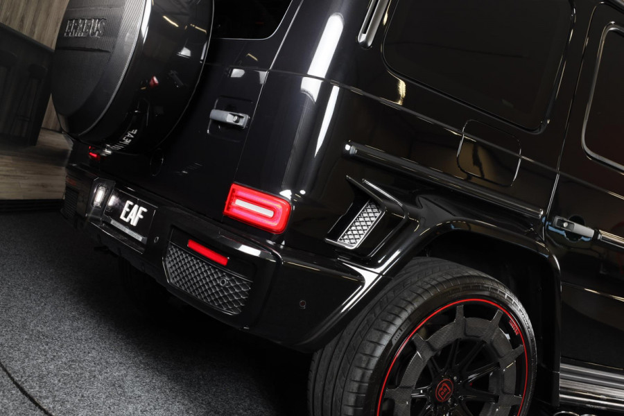 Mercedes-Benz G-Klasse 63 Edition 1 BRABUS UITVOERING / Acc / Lane Assist / Dode Hoek / Leder / Open Dak / 360 Camera / 24 Inch