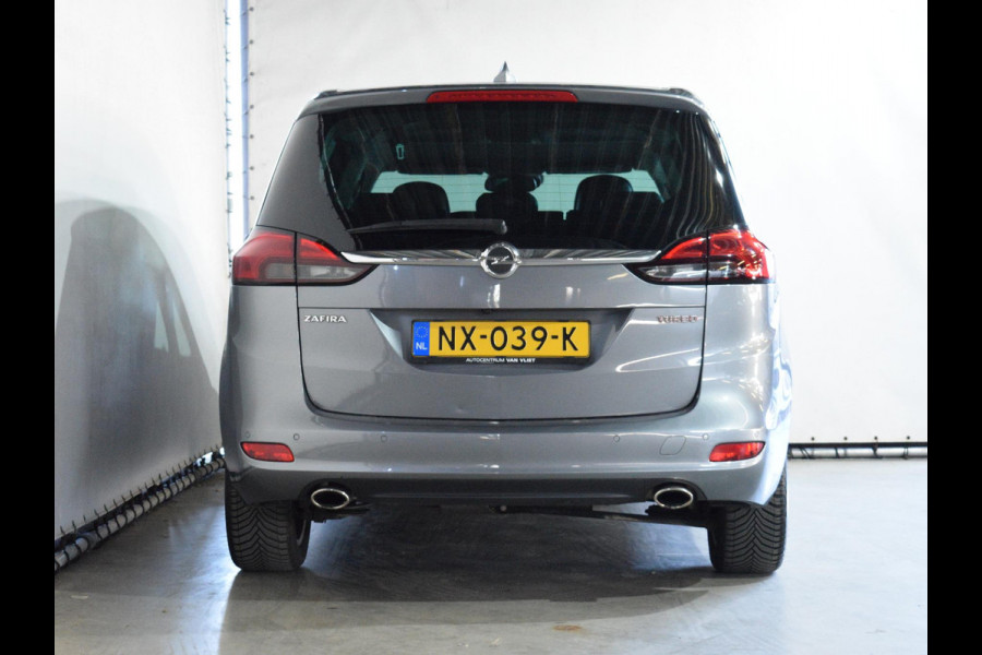 Opel Zafira 1.6 Turbo Business Executive 7-persoons | PANORAMADAK | LEREN BEKLEDING | ACHTERUITRIJCAMER MET SENSOREN | WINTERPAKKET |