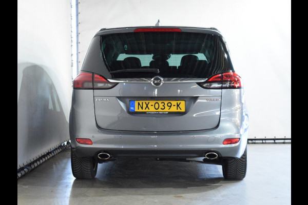 Opel Zafira 1.6 Turbo Business Executive 7-persoons | PANORAMADAK | LEREN BEKLEDING | ACHTERUITRIJCAMER MET SENSOREN | WINTERPAKKET |