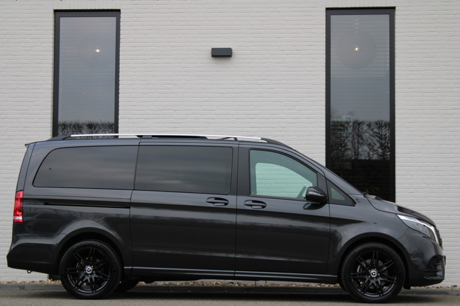 Mercedes-Benz V-Klasse 250d / BPM VRIJ / Lang / AMG / DC / Panorama / 2x Elec Schuifdeur / MBUX (apple carplay) / Camera / NIEUWSTAAT