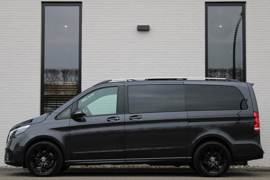 Mercedes-Benz V-Klasse 250d / BPM VRIJ / Lang / AMG / DC / Panorama / 2x Elec Schuifdeur / MBUX (apple carplay) / Camera / NIEUWSTAAT