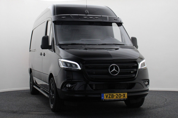 Mercedes-Benz Sprinter 317 CDI L2H2 Automaat Leer, Camera, Apple Carplay, Cruise, LED, VanStep, Trekhaak 3500KG, 18''