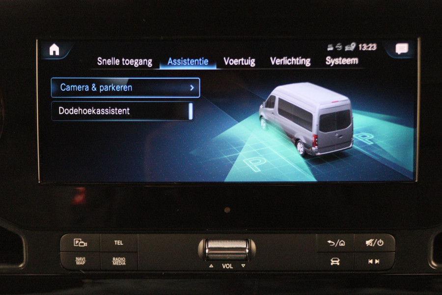 Mercedes-Benz Sprinter 317 CDI L2H2 Automaat Leer, Camera, Apple Carplay, Cruise, LED, VanStep, Trekhaak 3500KG, 18''