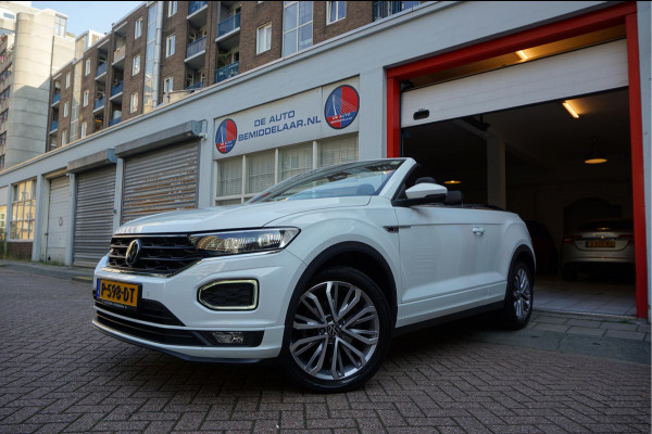 Volkswagen T-Roc Cabrio 1.5 TSI R-Line (3x) IQ-Drive Aut7 * BTW * Adaptive | Lane | Apple Carplay | Trekhaak | Keyless | Virtual Cockpit | Zeer Fraai